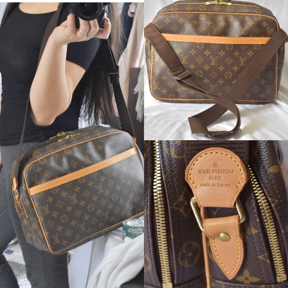 Louis Vuitton Handbags - Auth EXCELLENT LV Reporter Crossbody GM